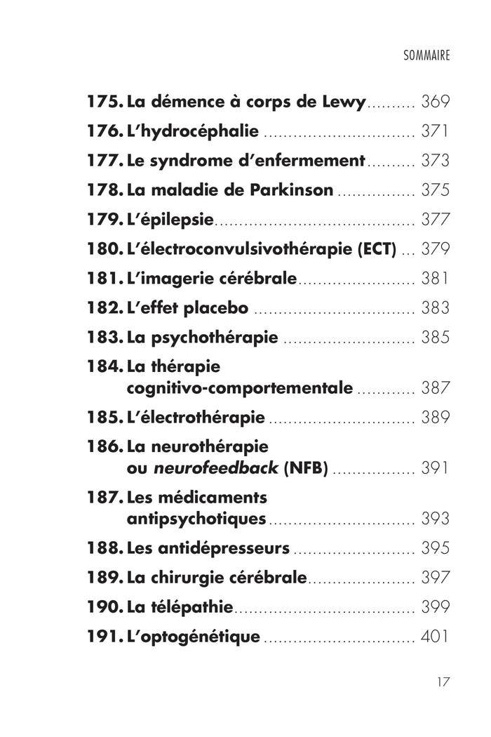 Neurosciences - cerveau, émotions, conscience, mémoire... en 200 concepts clés