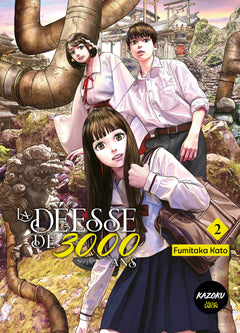 La déesse de 3000 ans - Tome 2