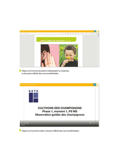 Education scientifique à grands pas -PS-MS-GS