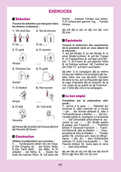 Le vocabulaire allemand