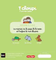 T'choupi et les oeufs de Pâques