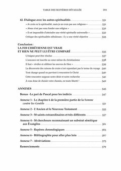1000 raisons de croire en Jésus
