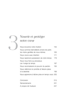 Arrêtez de vous maltraiter - Donnez-vous la priorité