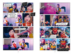 KPop Demon Hunters - Le roman graphique du film - Officiel