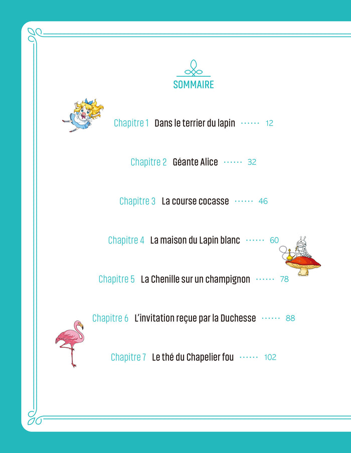 Alice au pays des merveilles