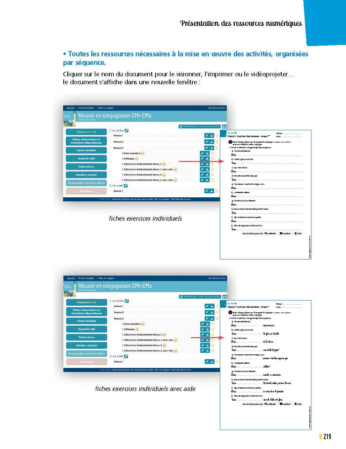 Réussir en conjugaison CM1-CM2