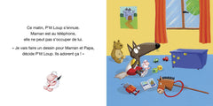 P'TIT LOUP FAIT DES BETISES