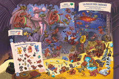 CHERCHE ET TROUVE - AZURO ET LES DRAGONS