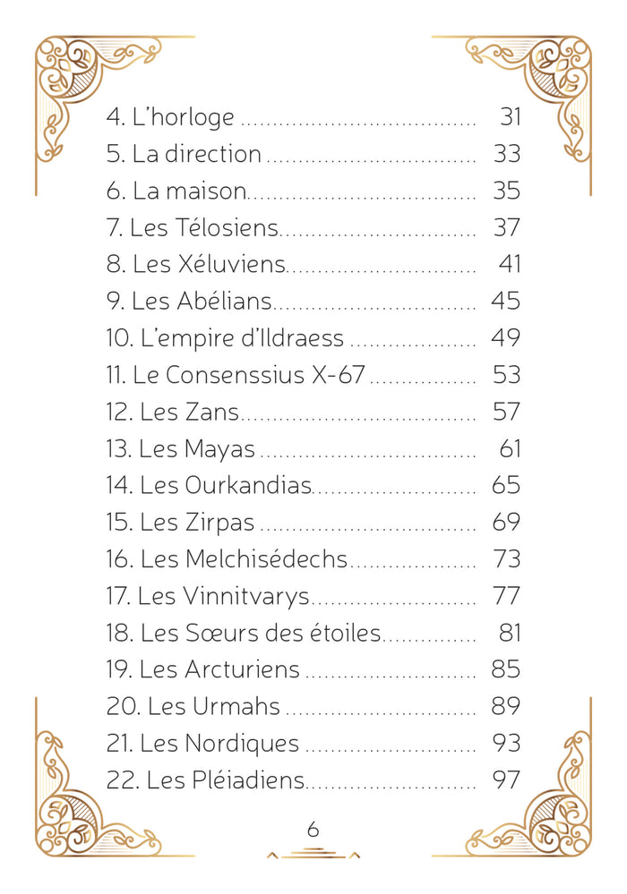 L'oracle des peuples galactiques