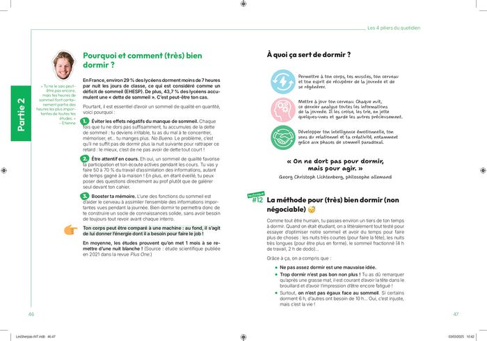 De 0 à 20/20 : les 120 techniques des étudiants qui réussissent - La méthode Sherpas