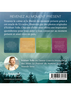 L'Appel du moment présent d'Eckhart Tolle - 52 cartes pour calmer l'esprit et vivre dans l'ici et maintenant