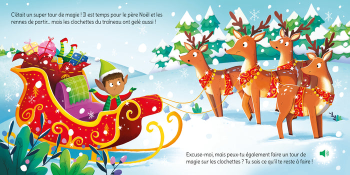 Au pays du père Noël - Ma baguette magique - Dès 3 ans