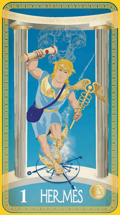 Coffret Olympie Le Tarot des Dieux grecs