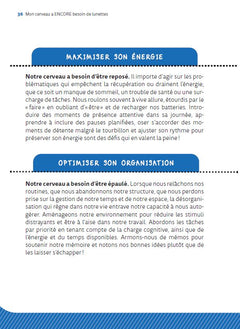 Mon cerveau a encore besoin de lunettes - Le TDAH chez les adolescents et les adultes