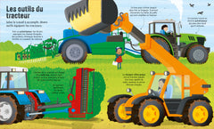 Mon grand livre des tracteurs - Dès 4 ans