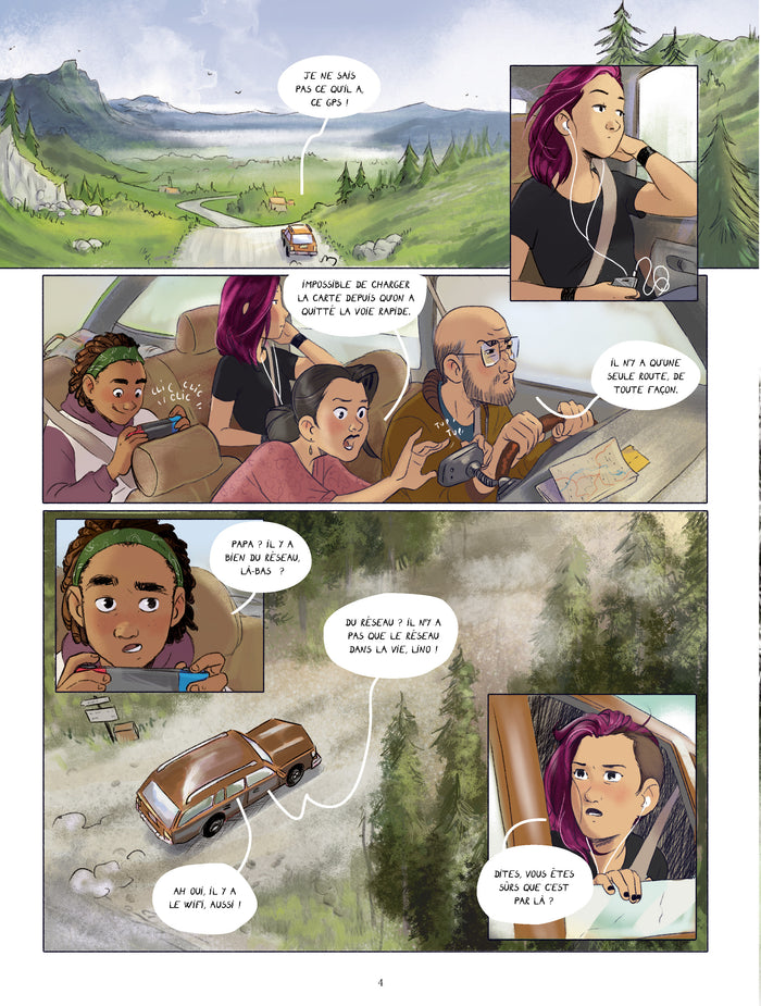 Traqueurs d'âmes - Tome 1