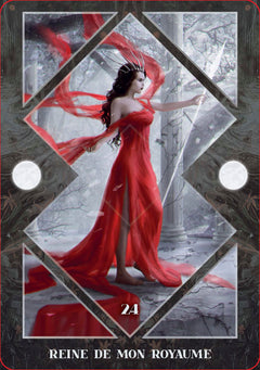 Coffret Miroir obscur - Cartes oracle