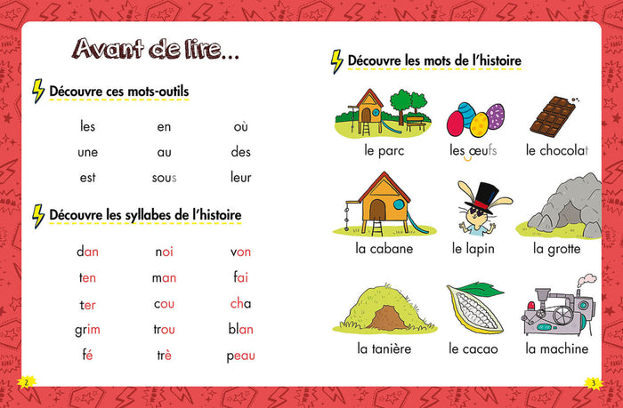 Les héros du CP - Sauvons Pâques !