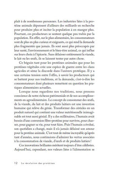 La révolution des protéines