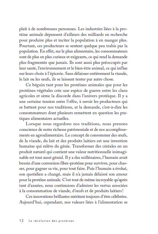 La révolution des protéines