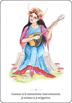 Les messagers de la nature - Cartes oracle