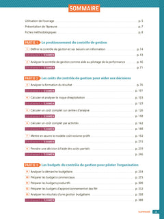Contrôle de gestion - DCG - Épreuve 11 - Manuel et applications