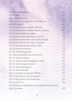 La voix secrète des animaux - Oracle médiumnique de communication animale