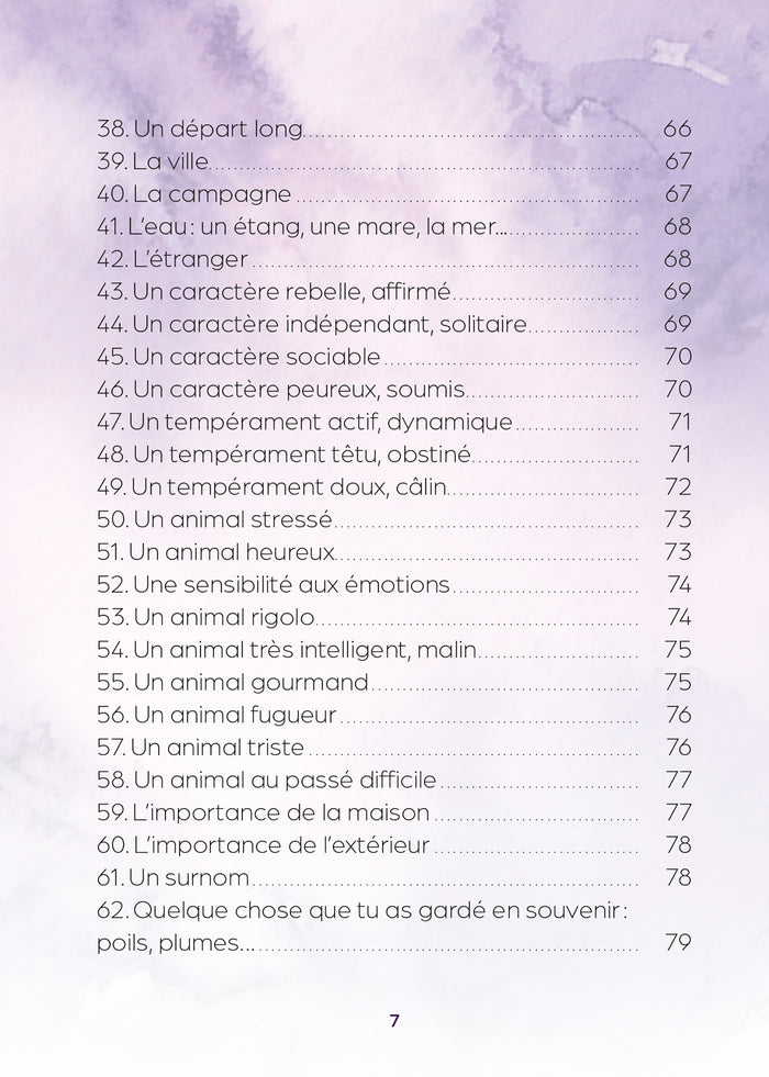 La voix secrète des animaux - Oracle médiumnique de communication animale