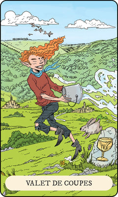 Le Tarot des Fées et des créatures enchantées