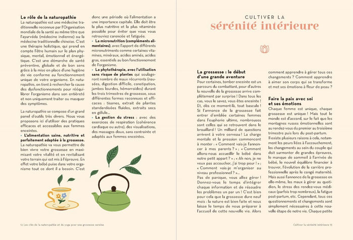 Ma solution yoga grossesse