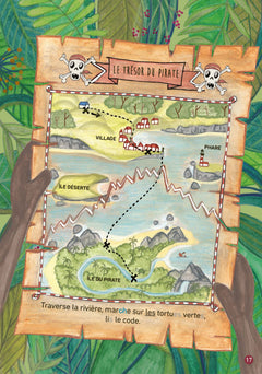 Le trésor du pirate