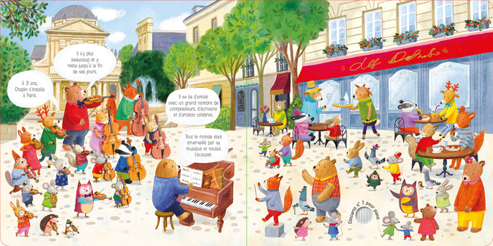L'orchestre des animaux joue Chopin - Dès 3 ans