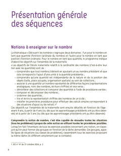 Enseigner le nombre à l'école maternelle PS, MS, GS