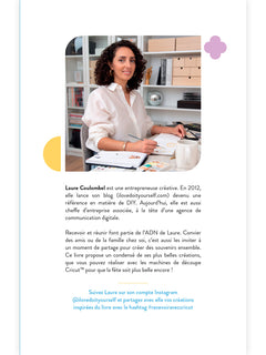 Recevoir avec Cricut
