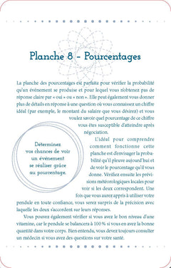 Coffret Pendule - Kit complet de divination