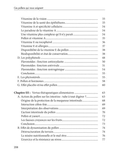 Ces pollens qui nous soignent