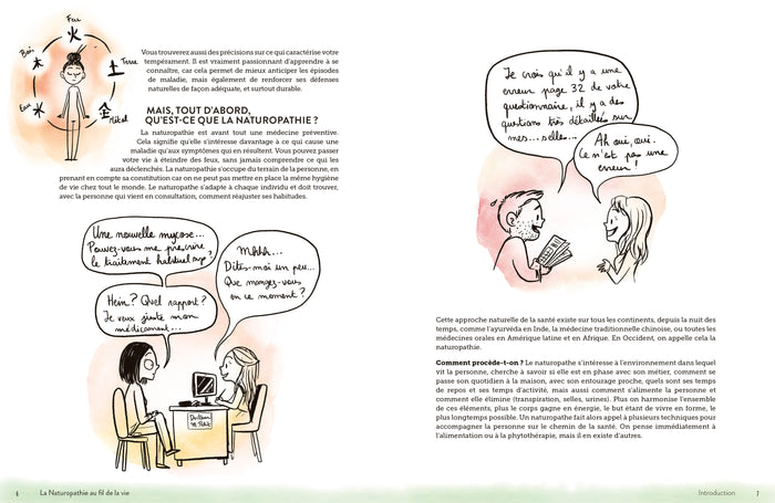 La Naturopathie au fil de la vie