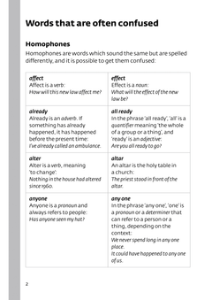 Dictionnaire anglais unilingue - format poche