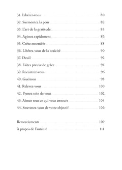 Oracle de l'amour de soi