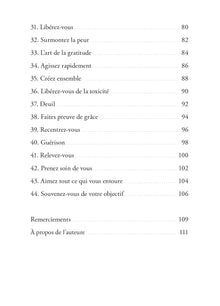 Oracle de l'amour de soi