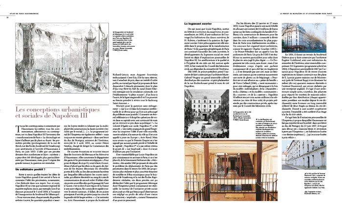 Atlas du Paris haussmannien