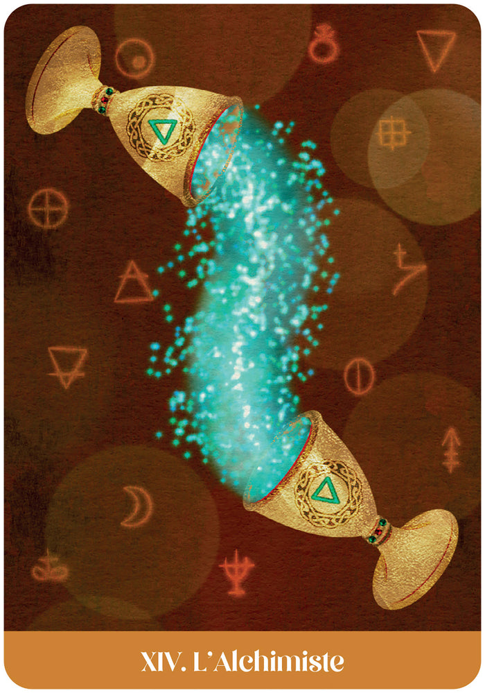 Le chant des druidesses - Cartes oracle