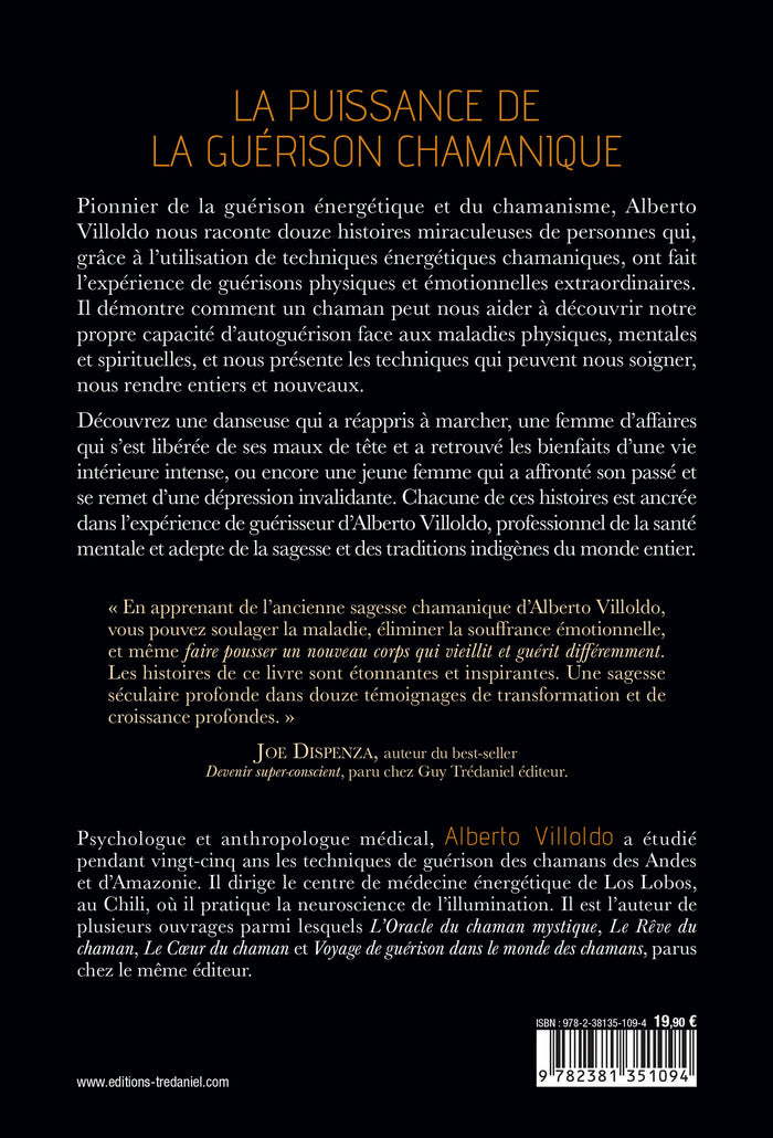 Guérisons chamaniques - Récits inspirants de transformation et d'élévation
