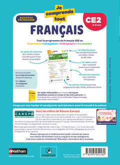 Je comprends tout - Français CE2 8-9 ans