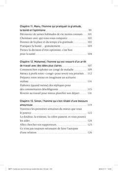 Se relever, changer, être heureux - Guide pour les hommes qui veulent être bien