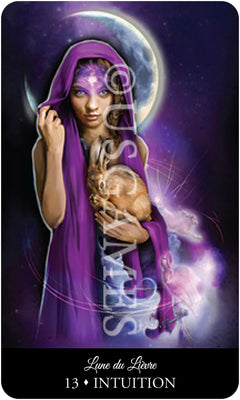 Coffret l'oracle de l'heure des sorcières