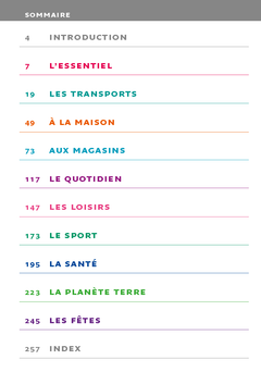 Dictionnaire visuel thaï