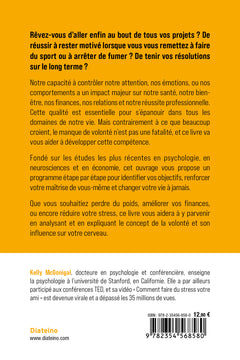 L'Instinct de volonté - Comment renforcer votre persévérance et mettre fin à la procrastination