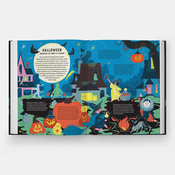 Un tour du monde des fêtes qui font peur