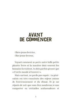 C'est le monde à l'envers !